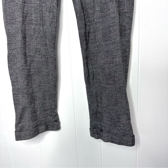 Samuelsohn VUE Soft Stretch Plaid Wool Blend Joggers/Casual Pants - Picture 9 of 11